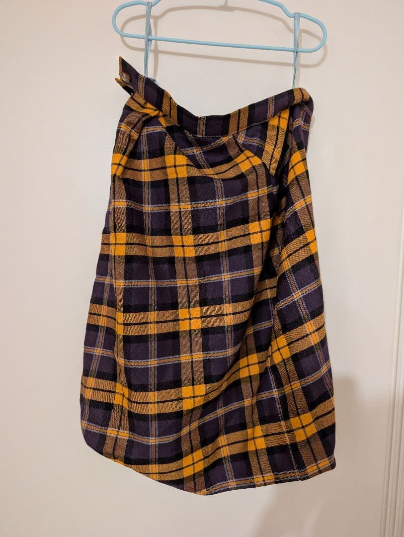 ヴィヴィアンウエストウッド　変形タックスカート サイズ42 ヴィヴィアンウエストウッド レッドレーベルVivienne Westwood Red