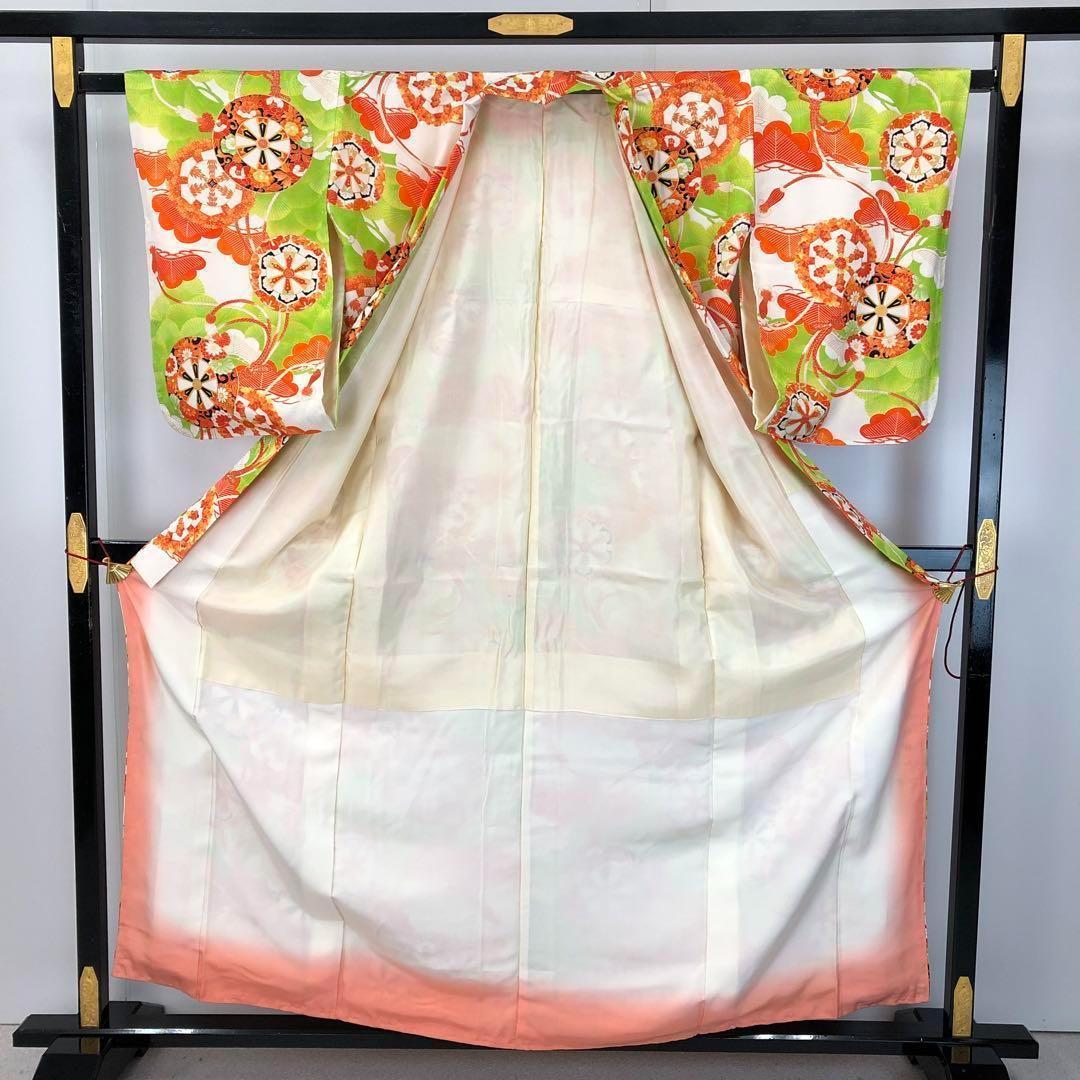 子供着物 ハーフ成人式 十三詣り10歳 13歳 しつけ糸 CK-7319 - メルカリ
