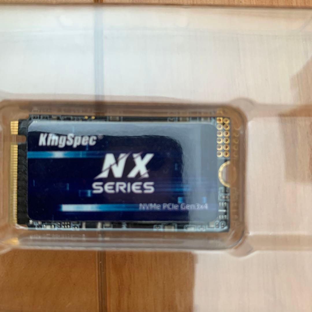 KingSpec NXシリーズ 1TB M.2 NVMe SSD 2242 - メルカリ