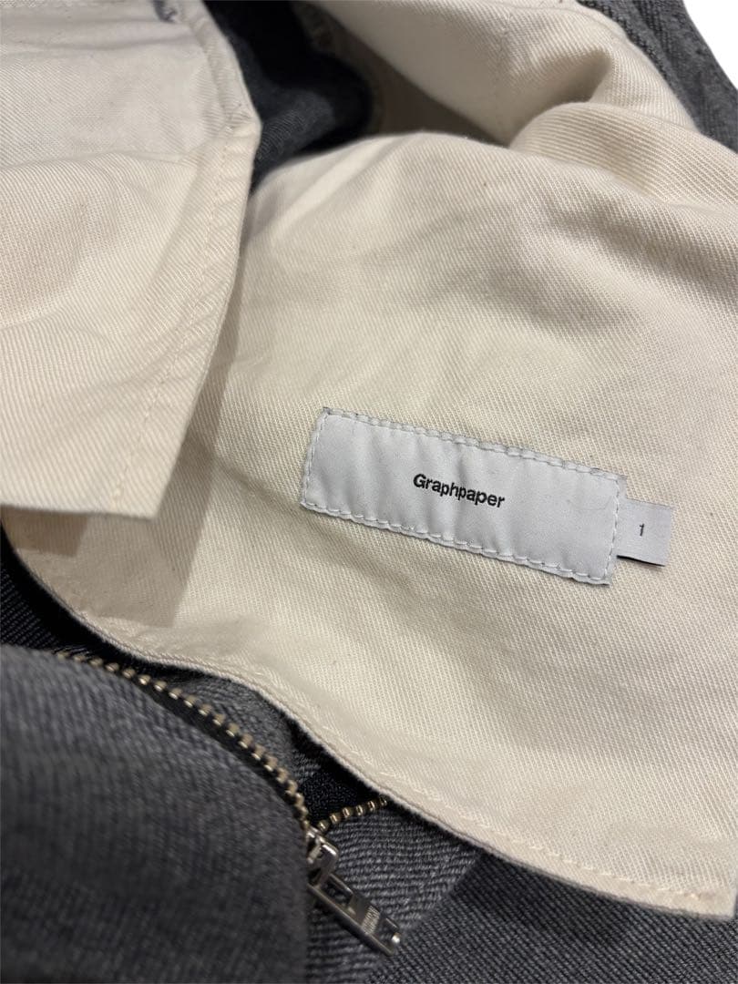 廃盤品]Graphpaper Colorfast Denim TwoTuck - メルカリ