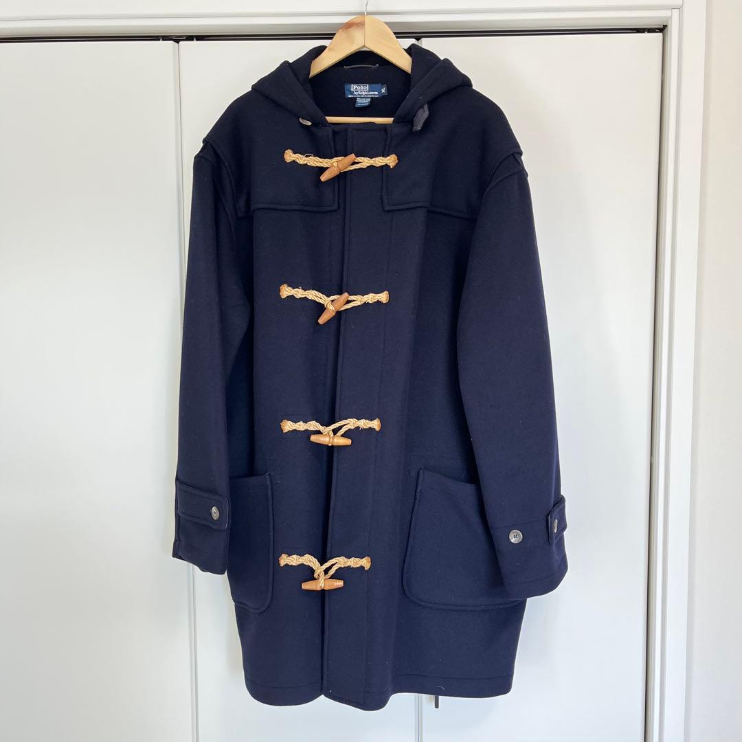 【美品USA製】ラルフローレン　ダッフルコート 美品 POLO RALPH LAUREN ダッフルコート Wool Doublefaced Duffle Coat