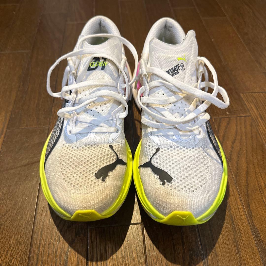 【26.0cm】 PUMA プーマ ディヴィエイトニトロ3 エキデンパック
