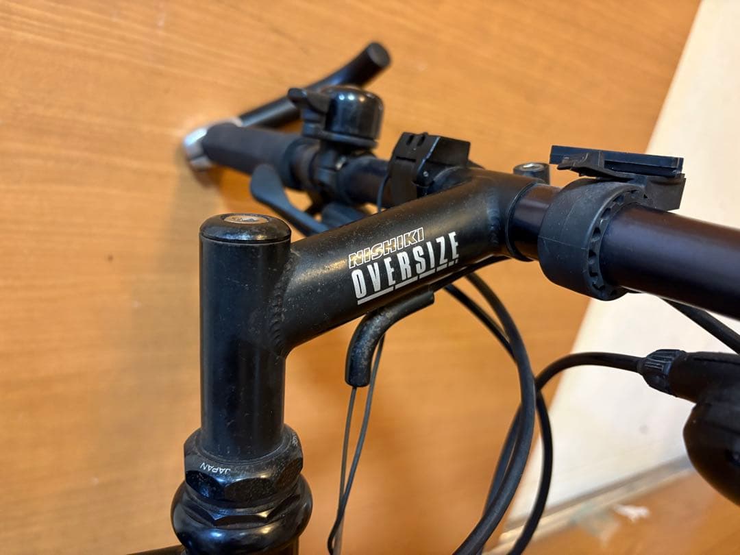 NISHIKI NX Hand Crafted MTB ALTUS - メルカリ