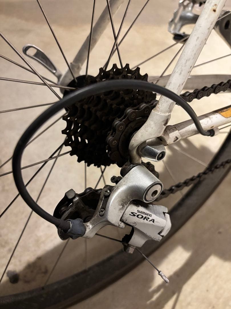ブータンさん専用、直接引取 Calamita due ロードバイク中古ジャンク