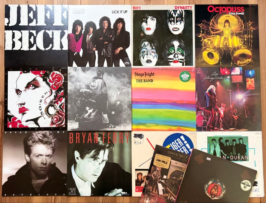LP Rock 名盤 未開封あり レコード まとめ売り 61枚セット - メルカリ