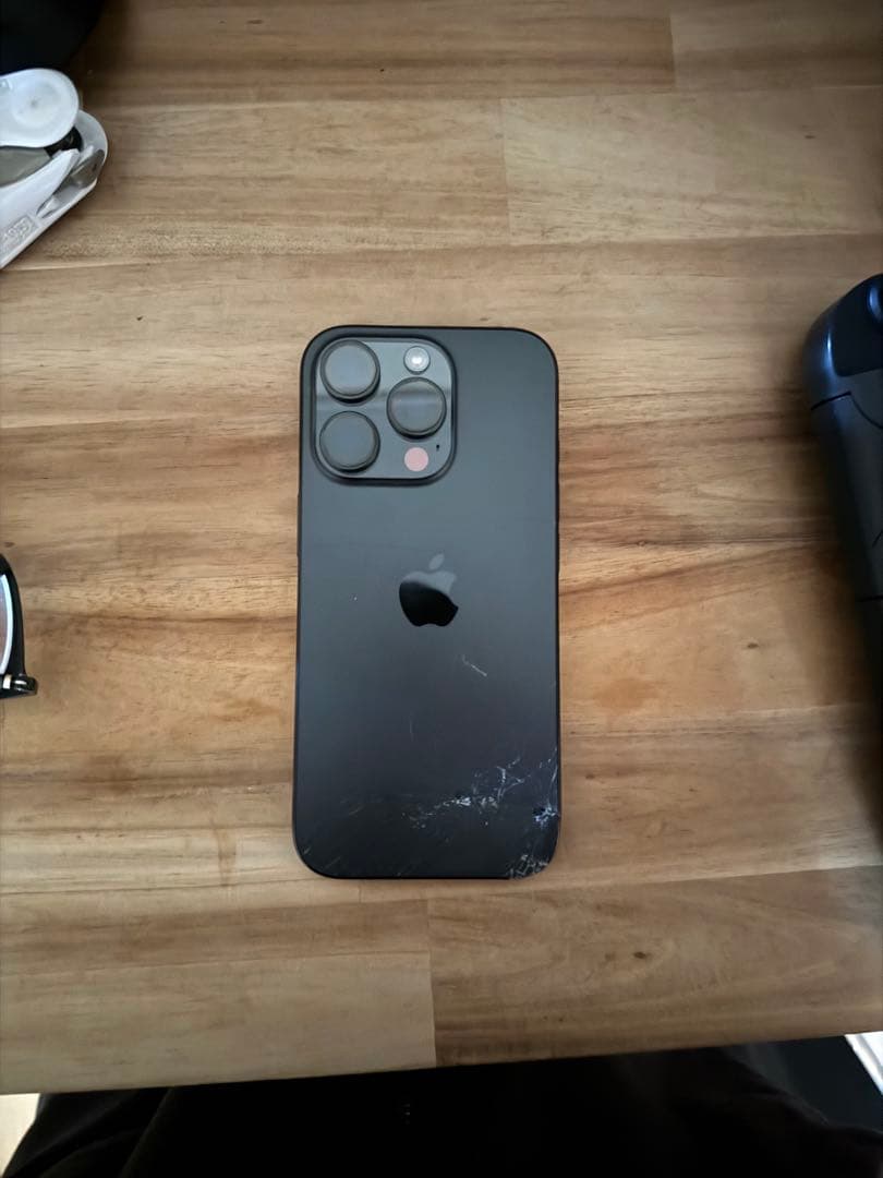 Apple iPhone 16 Pro ブラック ジャンク - メルカリ