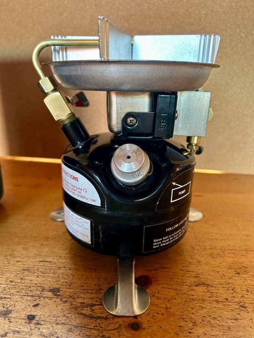 Coleman 400A 2レバー 86年制 ケース付き - メルカリ