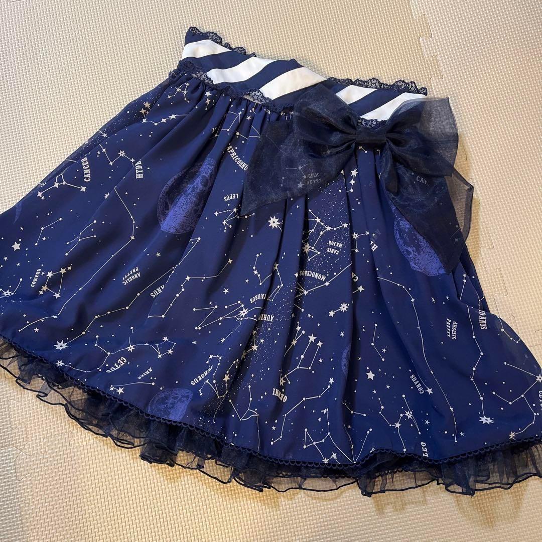 Angelic Pretty cosmic スカート Collection-2023 Summer Collection