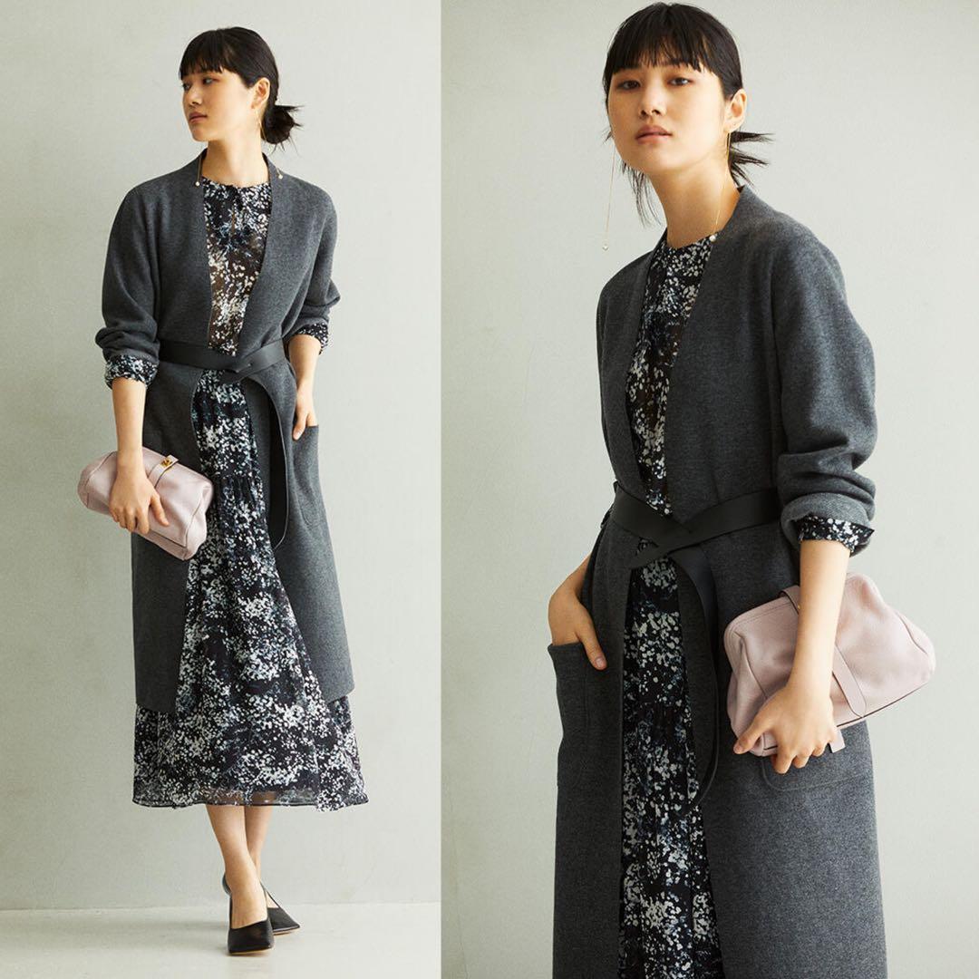 theory luxe 20AW 完売 リバーシブル ダブルフェイスコート - メルカリ