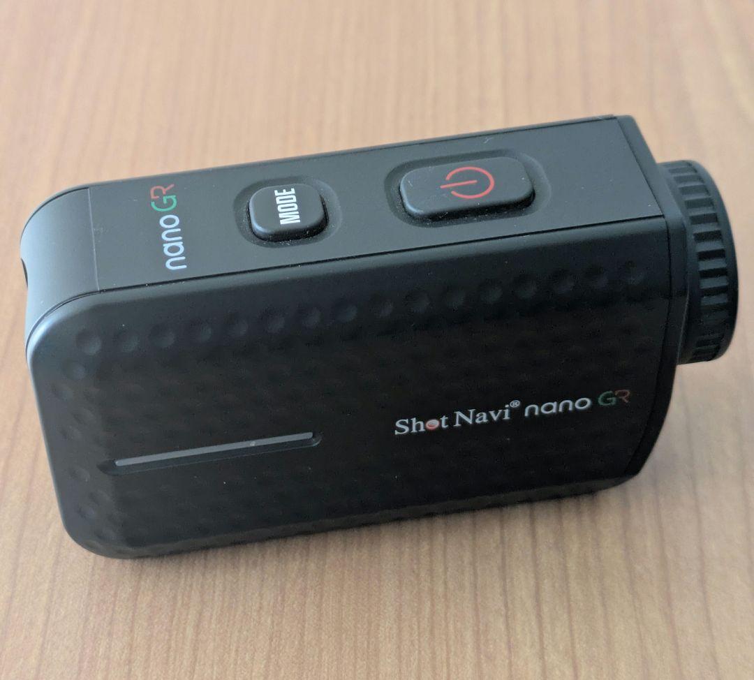 Shot Navi nano GR ゴルフ用距離計 Amazon.co.jp: Shot Navi(ショットナビ) ゴルフ 距離計 レーザー距離