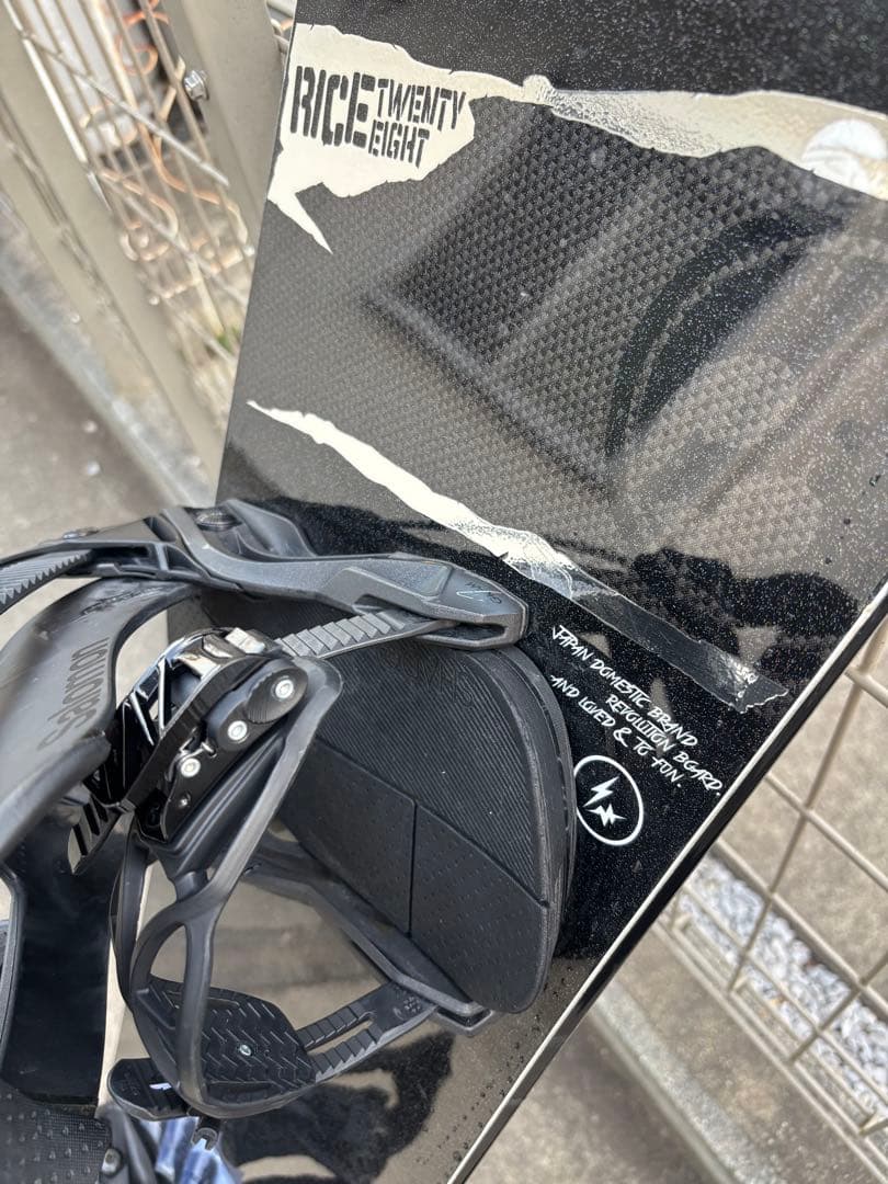 RICE 28 スノーボード RT-7 ．サロモンホログラム セット - メルカリ