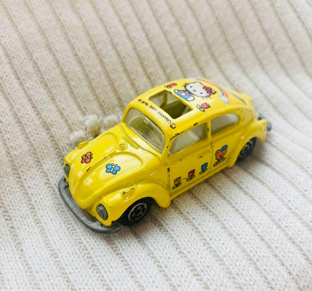 サンリオ ハローキティ ミニカー レトロ 希少