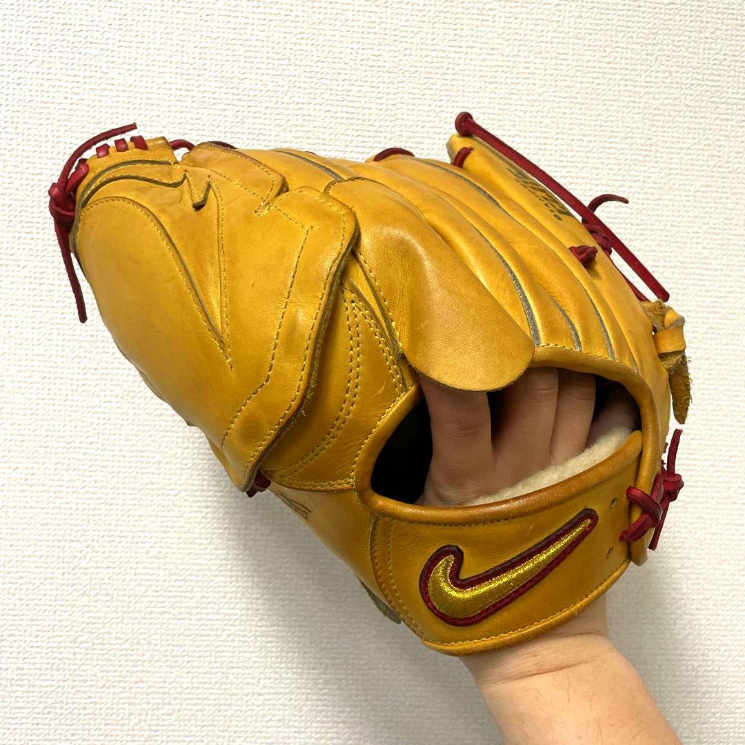 043 ナイキ ダイヤモンドエリート 和田毅モデル 硬式 投手グローブ 左投げ