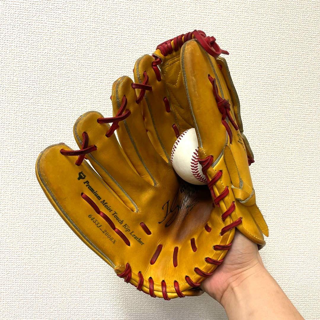 043 ナイキ ダイヤモンドエリート 和田毅モデル 硬式 投手グローブ 左投げ