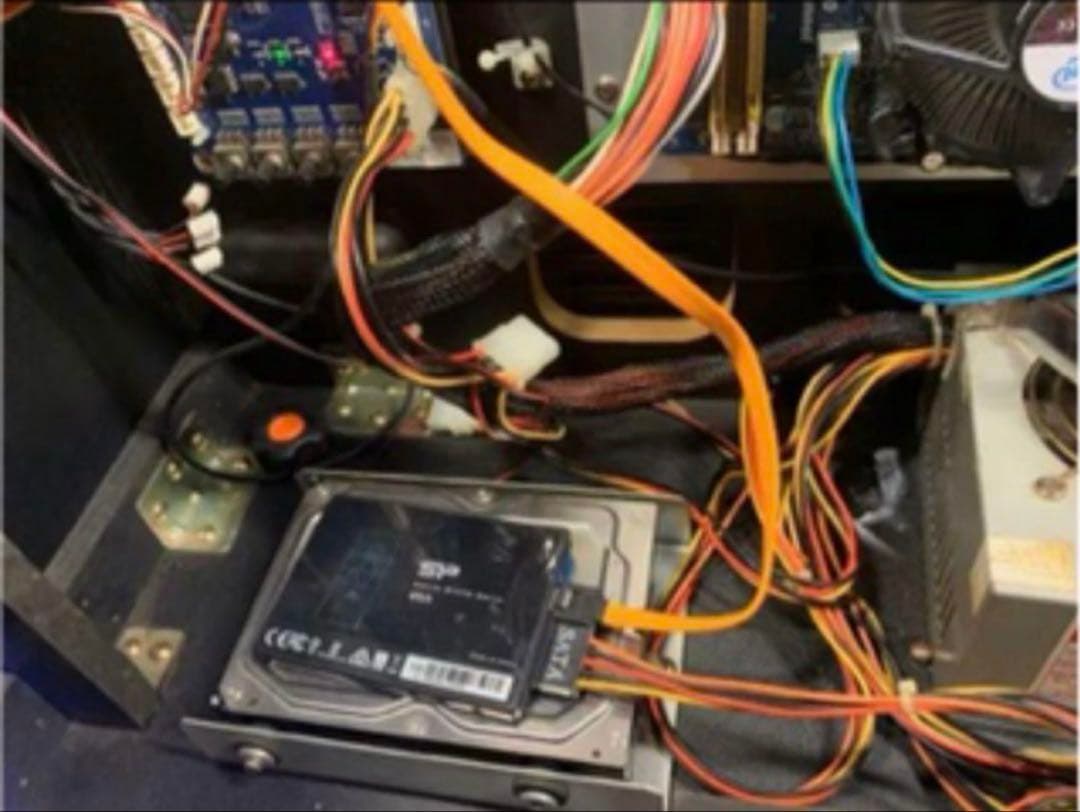 ◇ダーツマシン補修部品◇VSフェニックス用SSD◇フルゲームSSD