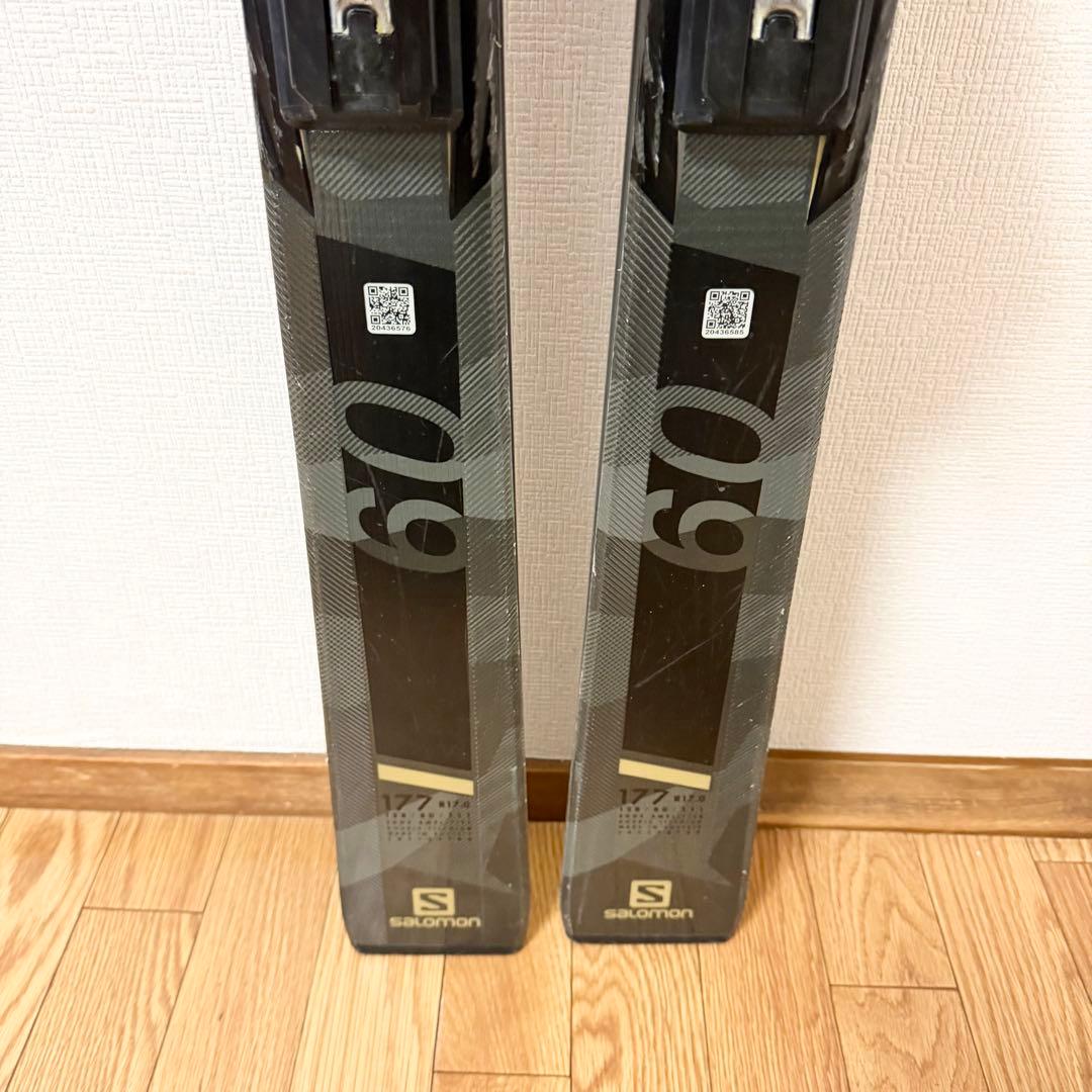 SALOMON S/FORCE09 サロモン エスフォース 177 D100269441