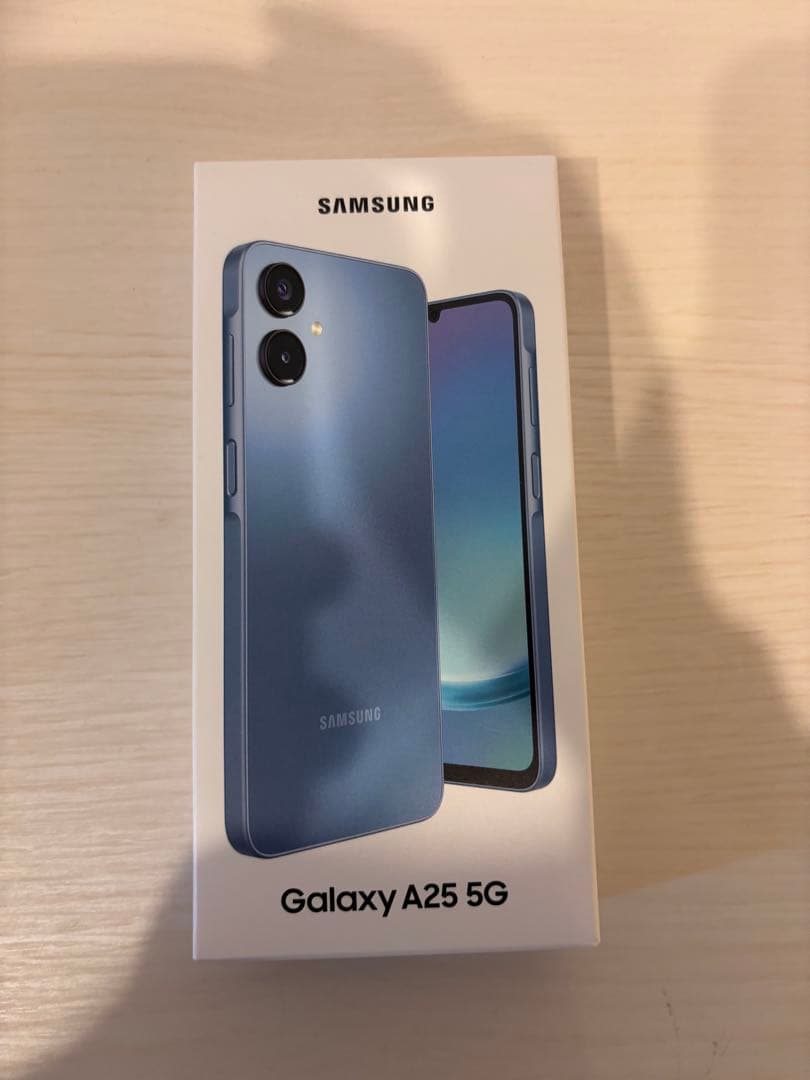 Samsung Galaxy A25 5G Blue 64GB 本体 - メルカリ