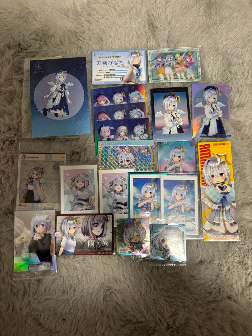 ホロライブ 天音かなた グッズ まとめ売り - メルカリ