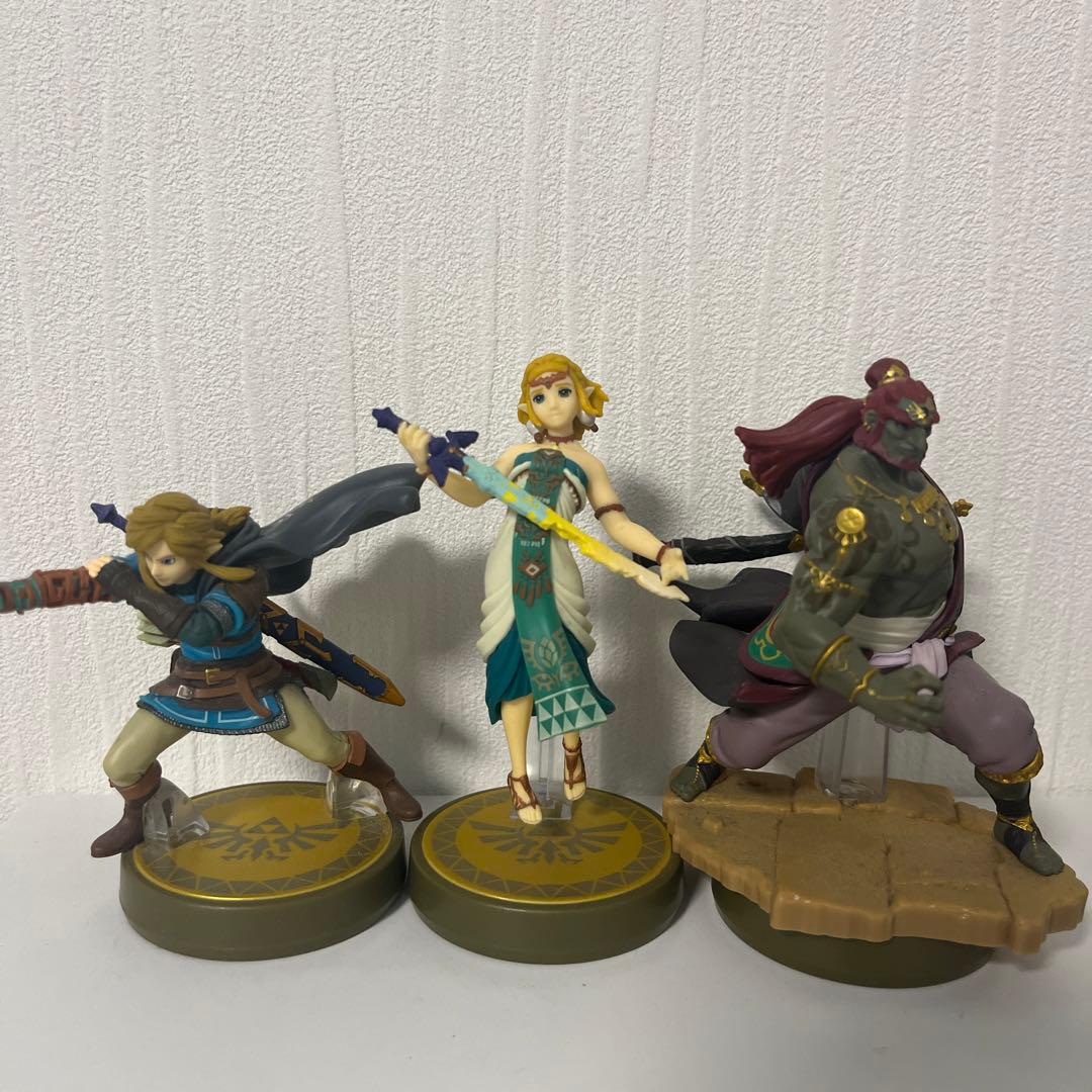 ゼルダの伝説ティアーズオブザキングダムamiibo リンク ゼルダ
