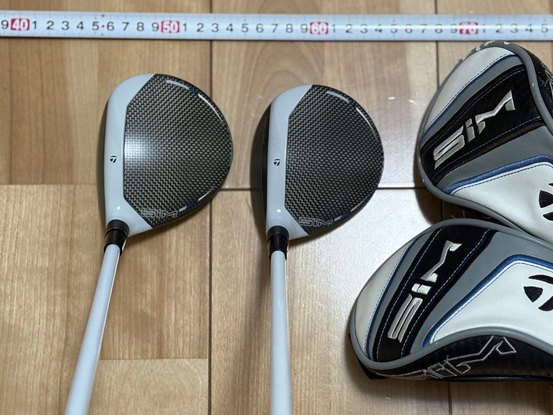 TaylorMade SIM 3W & 5W セット(FW用シャフト付き) - メルカリ