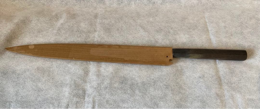 高鳳正國の水焼きのふぐ引き包丁