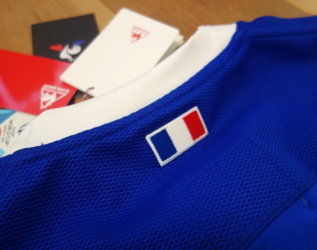 正規新品☆選手仕様☆フランス ラグビーワールドカップRWC2019ホーム