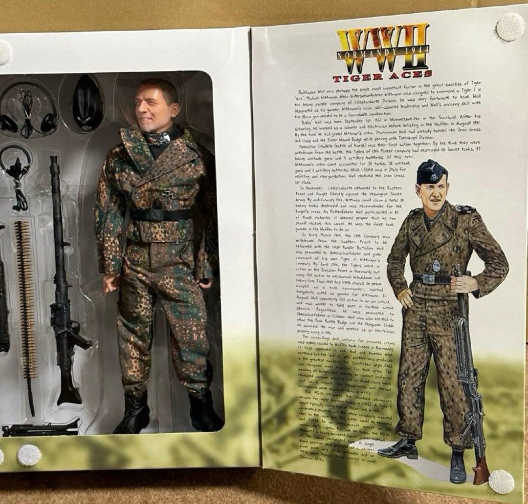 ドラゴン社 WWⅡ 1/6 NORMANDY 1944 TIGER ACE