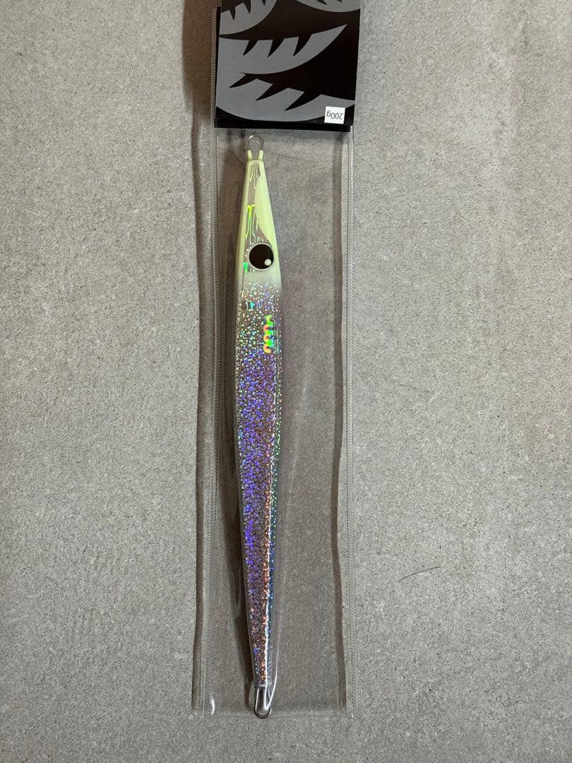 新品未開封】ハダ工房ハダジグホロホロハイブリッド200g背黒イワシG