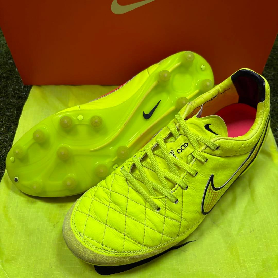 NIKE Tiempo Legend Ⅴ HG-E 26cm