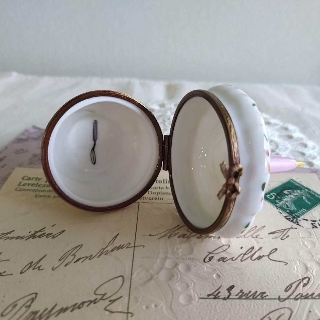 リモージュボックス カップケーキ 誕生日 バースデー フランス製