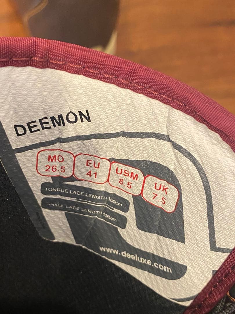 スノーボードブーツ DEELUXE DEEMON 26.6cm