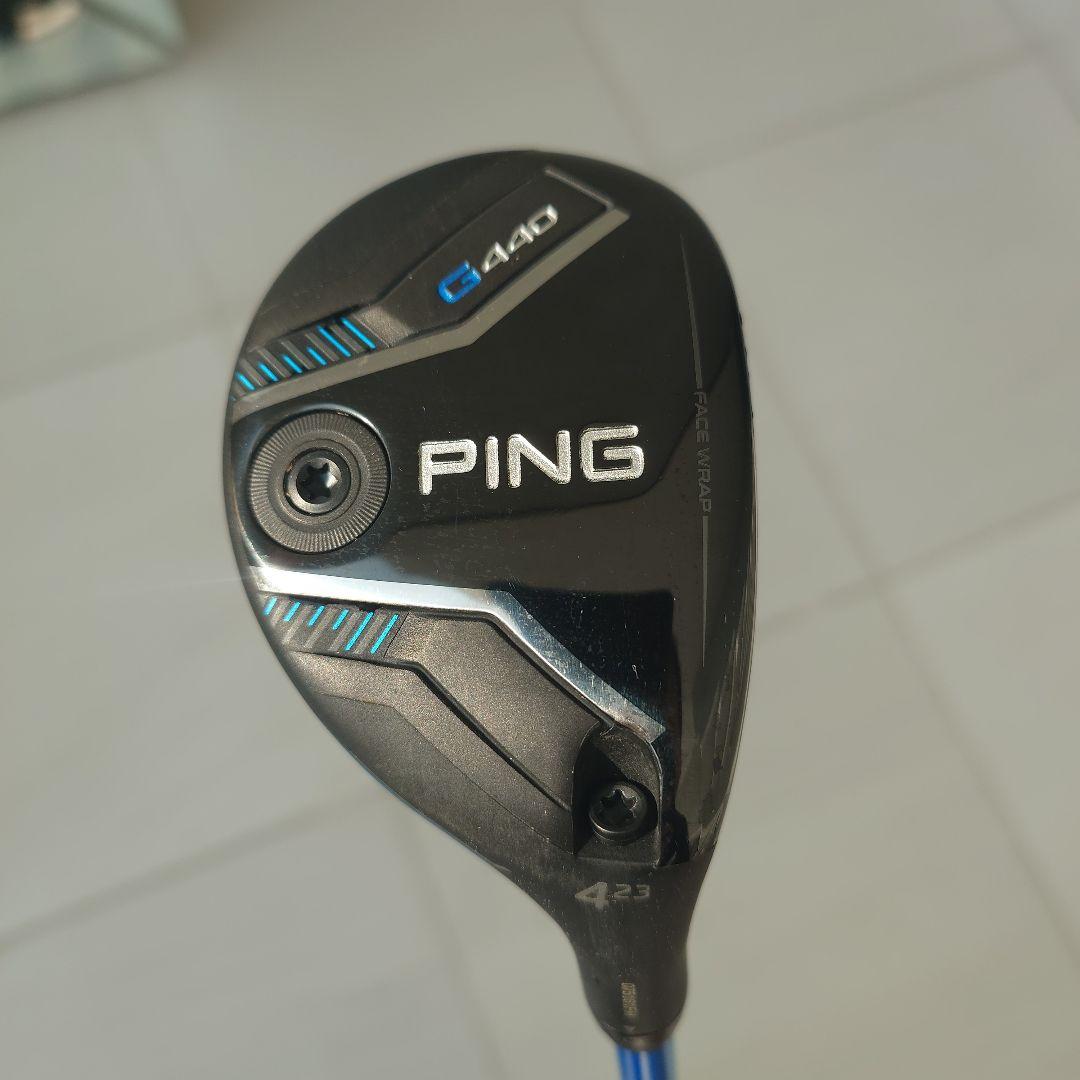 ピンg440ハイブリット4番アルタcbシャフトSR