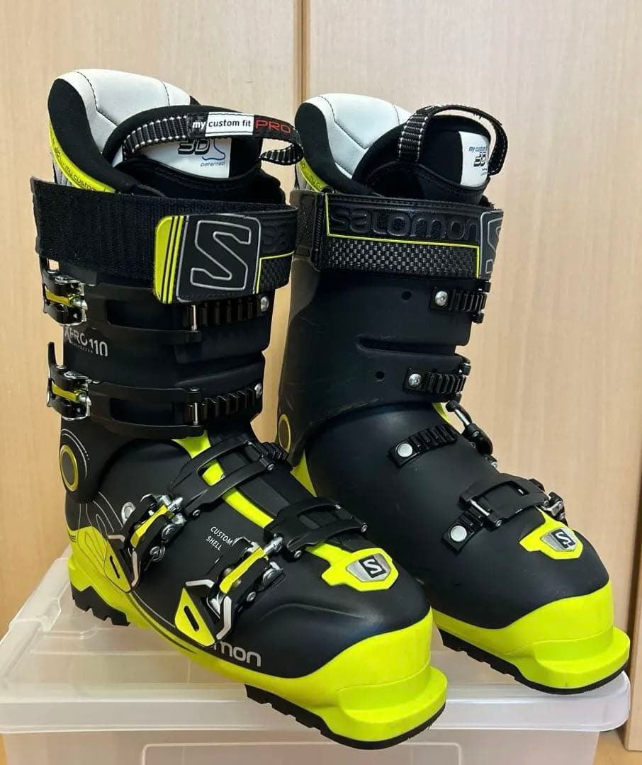 サロモン SALOMON X PRO110 スキー ブーツ cd93332.jpg