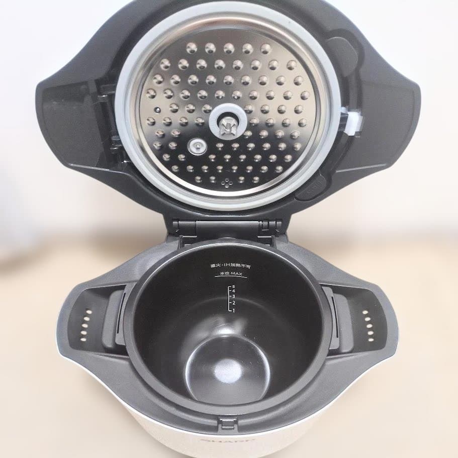 シャープ 水なし自動調理鍋 2.4L ヘルシオホットクック KN-HW24F-W