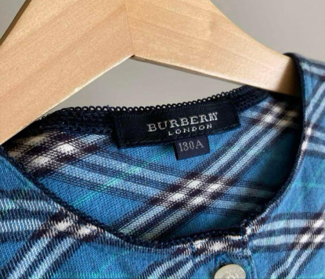 バーバリー 半袖ワンピース トップス 4点セット レバノチェック 130cm