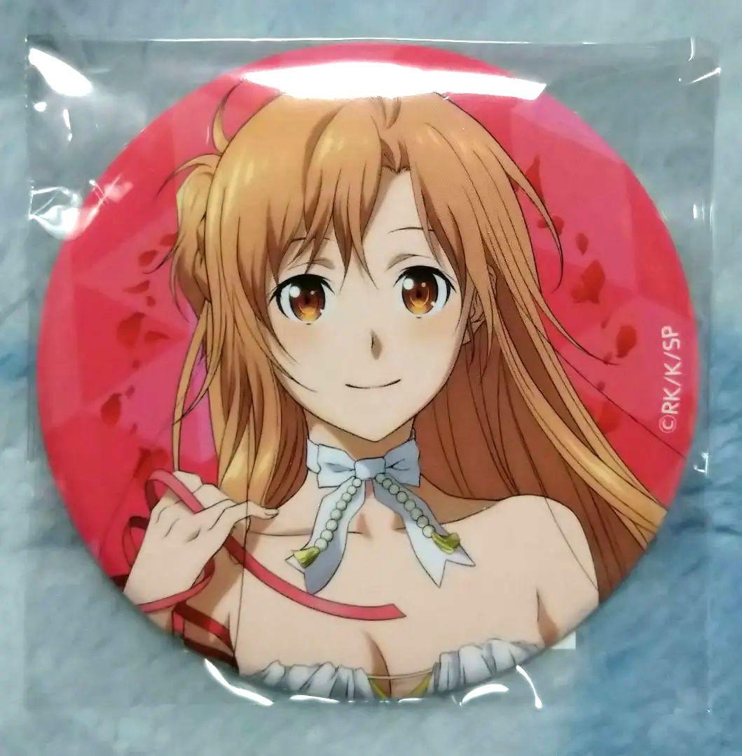 SAO アスナ バースデーオンラインくじ』D-4 BIG缶バッジ アスナ - メルカリ