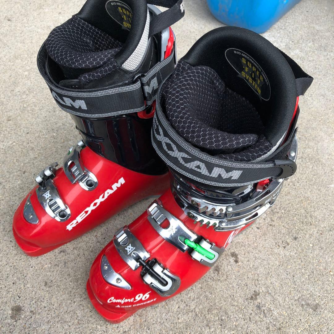 レグザム スキーブーツ 24.5cm