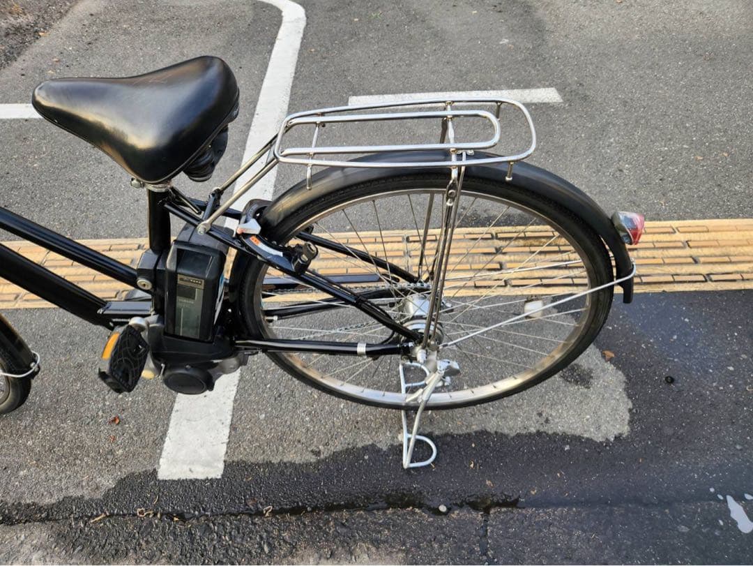 中古27インチYAMAHA電動アシスト自転車　15.4Ah 大阪