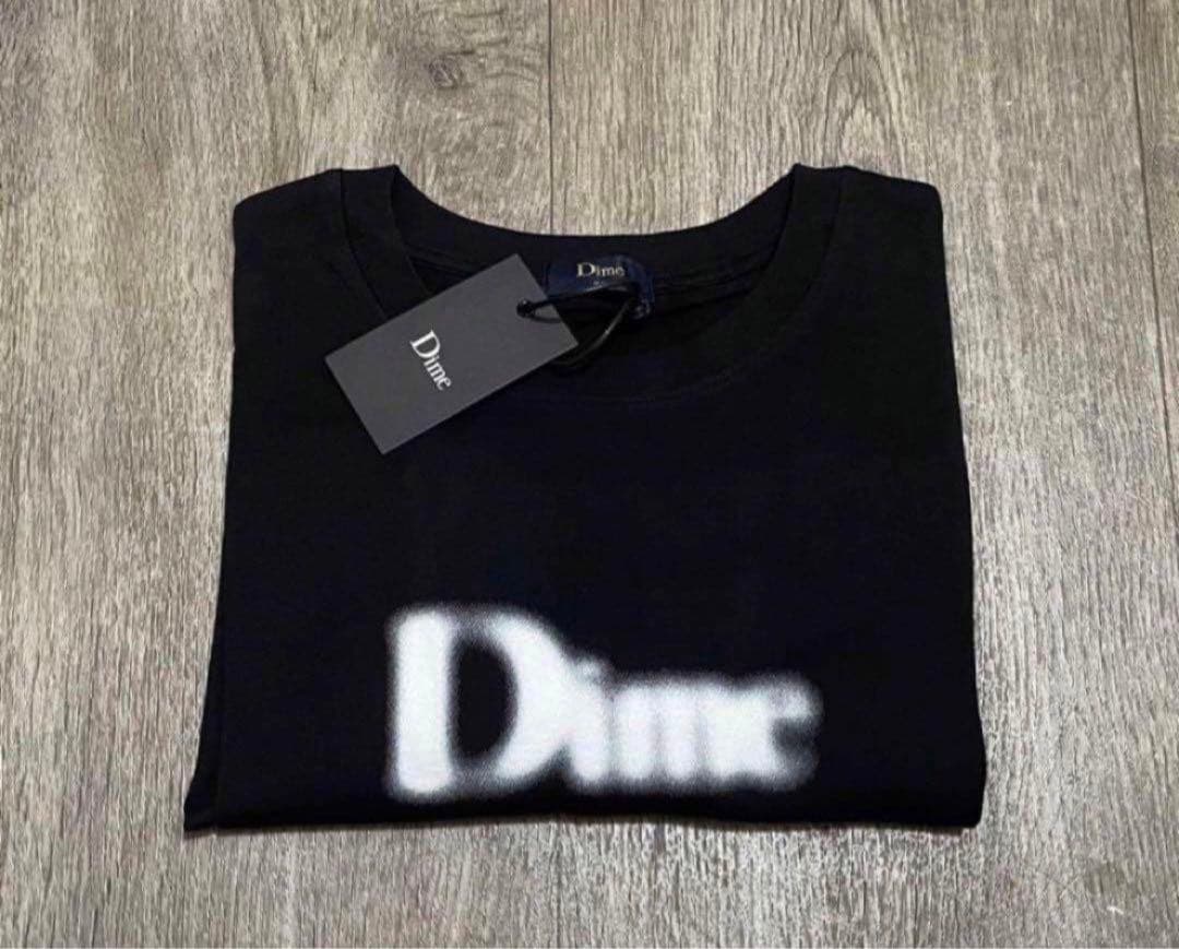 新作希少dime長袖tシャツゲームシャツMサイズ