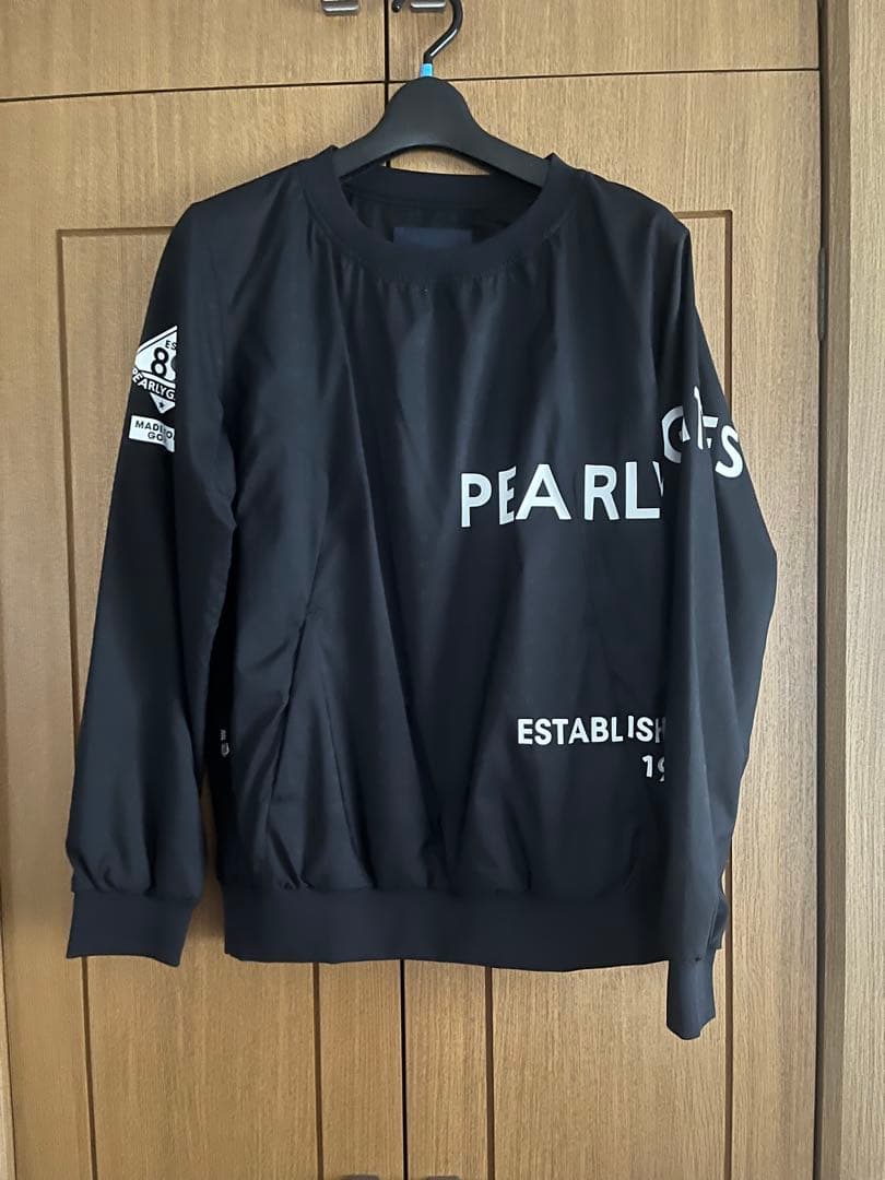 PEARLY ブラックジャケット PG1989 PEARLY GATES ブラック ジャケット PEARLY GATES PG1989 ブラック