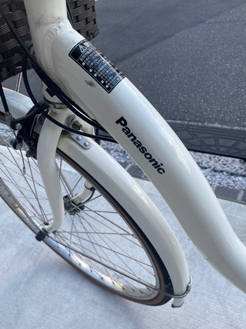 引き取り限定】パナソニック電動アシスト自転車20インチ Panasonic