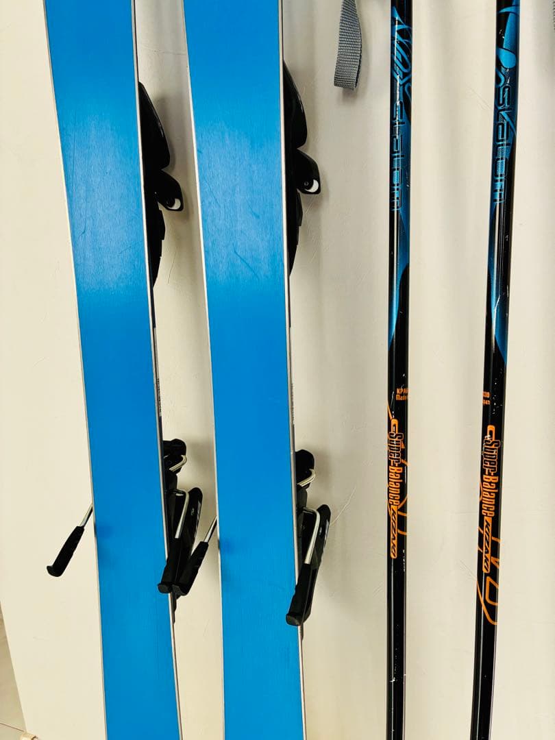 STREULE 130cm ジュニア スキー板 ビンディング付属 - メルカリ