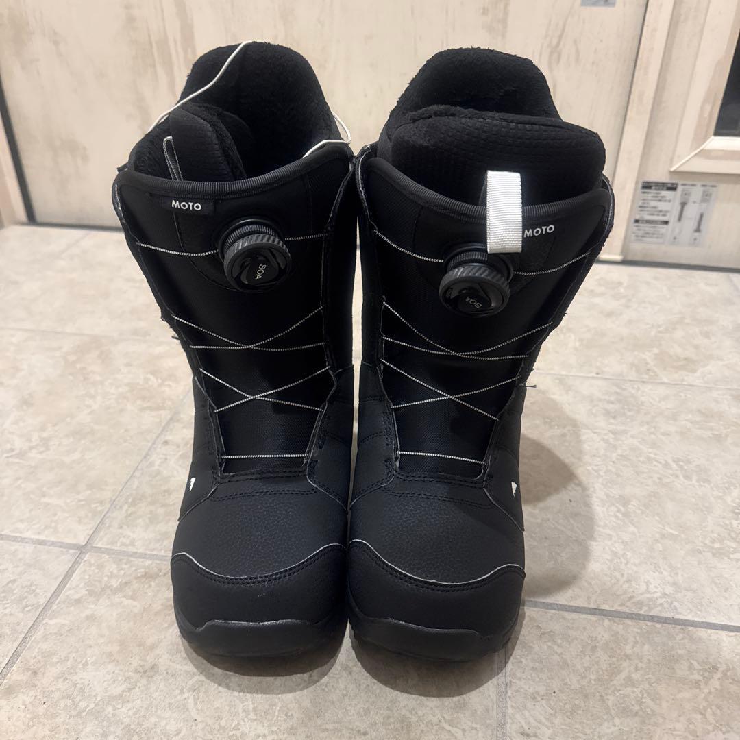 超美品！burton MOTO ブラック スノーボードブーツ