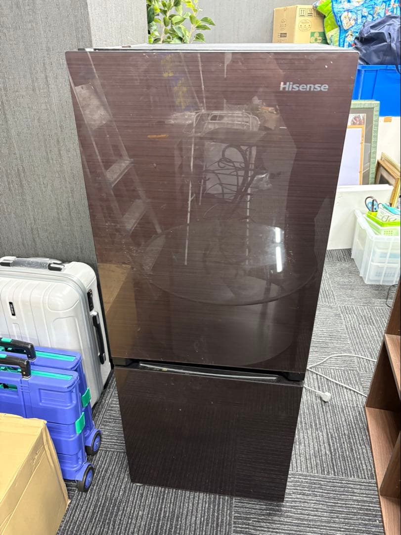 8h20 2017年式 154L Hisense 2ドア冷蔵庫 HR-G1501