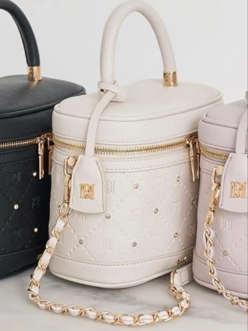 Rosé Muse bijou vanity bag ロゼミュ バニティバッグ - メルカリ