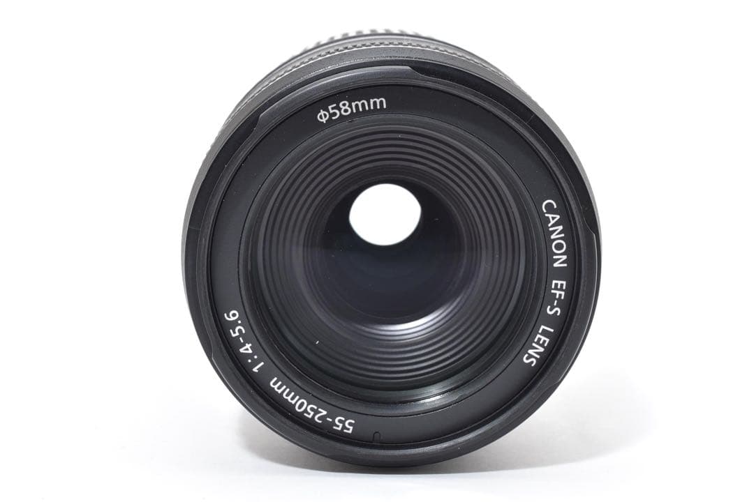 Canon EF-S 55-250mm f/4-5.6 IS ズームレンズ