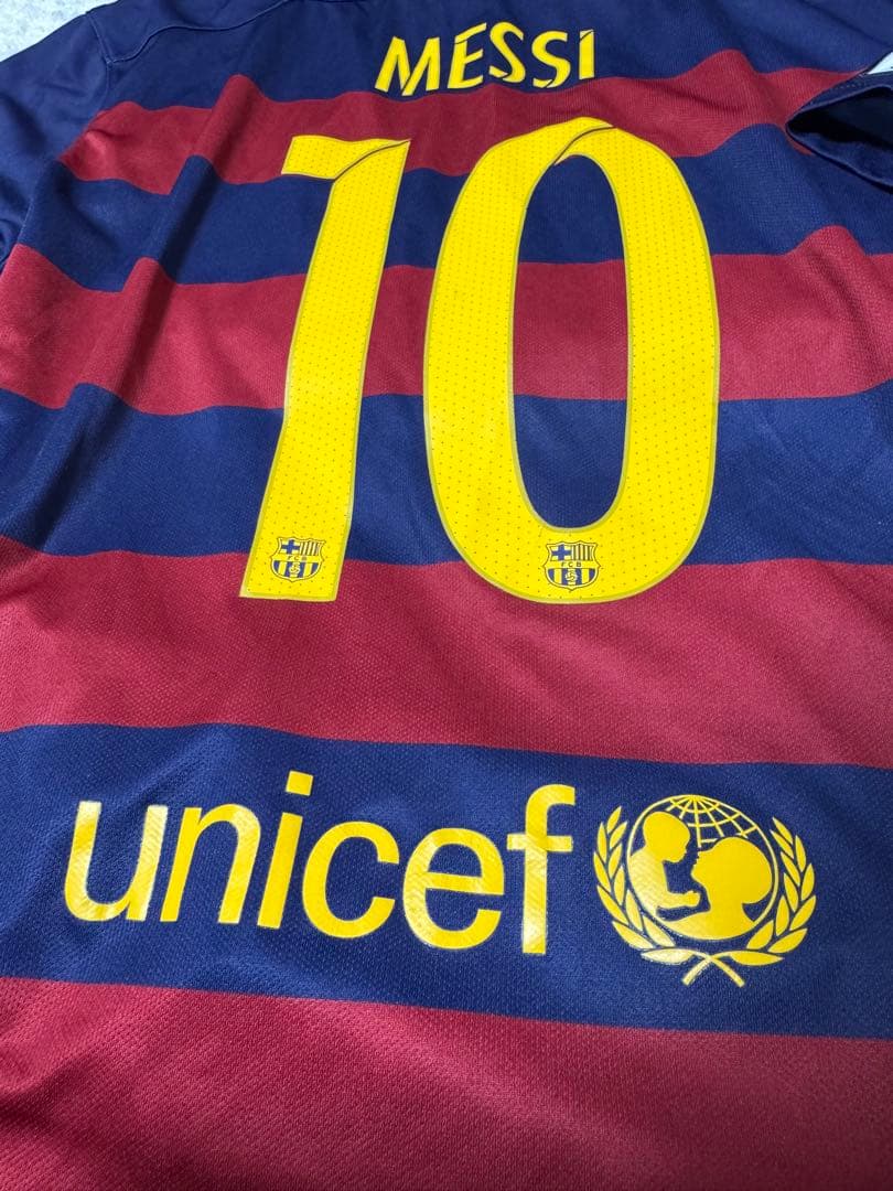 FCバルセロナ メッシ MESSI 10番 シャツ 2016-2017 - メルカリ