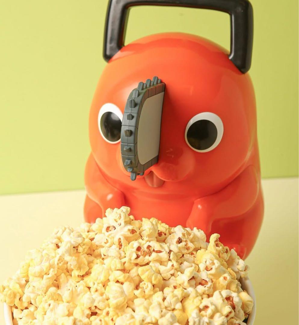 チェンソーマン 劇場版 限定 ポチタ ポップコーンボックス