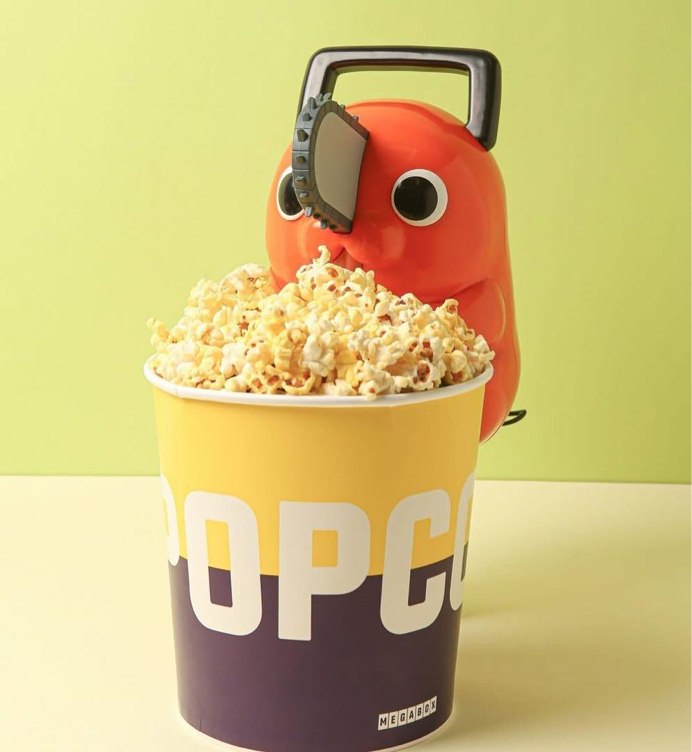 チェンソーマン 劇場版 限定 ポチタ ポップコーンボックス