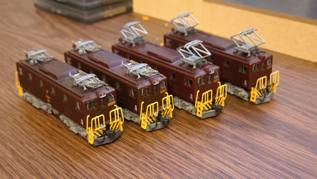 TOMYTEC 鉄コレ ED5060 ED5080 東武 鉄道コレクション 東武鉄道 ED5060形 (鉄道模型) - ホビーサーチ 鉄道